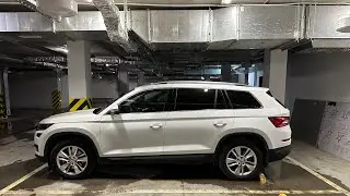 Фрагмент осмотра Skoda Kodiaq, 2.0, AMT, 2020 с пробегом 48 тыс км / Проверка авто Ижевск