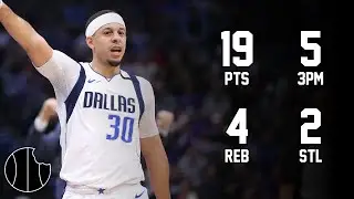Seth Curry Highlights | Mavericks vs. Cavaliers | 27th Dec 2023