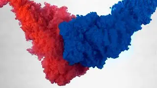 КРАСКИ под ВОДОЙ в СЛОУ-МО (ЗАМЕДЛЕННАЯ СЪЕМКА 1.000 кадров в СЕКУНДУ)