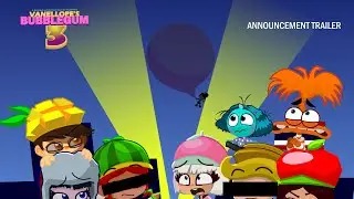 Vanellope's Bubblegum 3 ANNOUNCEMENT TRAILER