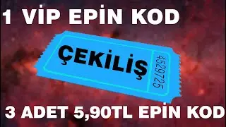 Darkorbit 1 VİP 3 Epin kodu Çekilişi!!