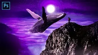 Best Nature Photo Manipulation SpeedArt in Photoshop CC | Latest 2020 Calm SpeedArt