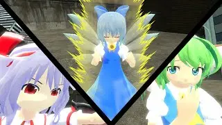 Cirno unleashes her true form