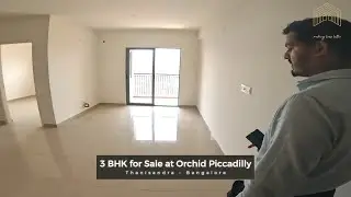 3 BHK for Sale at Orchid Piccadilly - Thanisandra - Bangalore