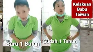 TUTORIAL MENJADI TKW DI TAIWAN YANG BARU DENGAN TKW LAMA