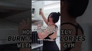 🔥Underrated Way to Burn More Calories Without Working Out #funworkout #easyexercise #calorieburn