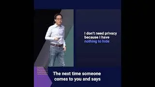Someone says 