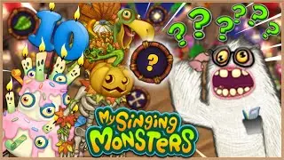 QUAIS SERIAM OS ELEMENTOS DOS SAZONAIS? | My Singing Monsters
