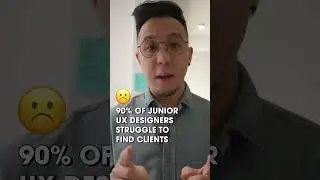 Get Your First UX Client 🔥(1/2) 