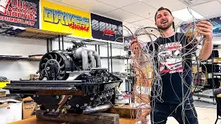 Building a FULL Engine Harness for my Porsche 964!
