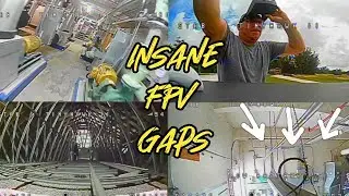 Fpv Whoop shooting Gaps & Laps with tinyhawk 2 drone #racing #freestyle #emax