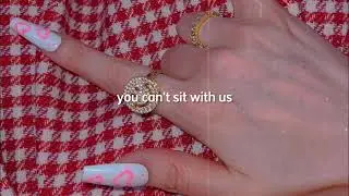 sunmi - you can't sit with us (slowed down)