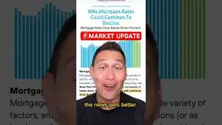 🚨MARKET UPDATE: Interest Rates Are Dropping! 🤯 What This Means For Notary Signing Agents!