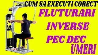 Fluturari inverse aparat - Cum sa executi corect !