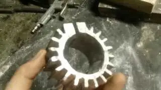 Aluminum Casting - Lost PLA Process on Plaster Mold