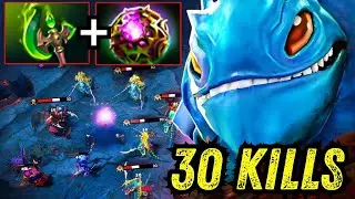 Brutal Burst Damage Puck 30Kills Parasma + Octarine Core Builds Dota 2
