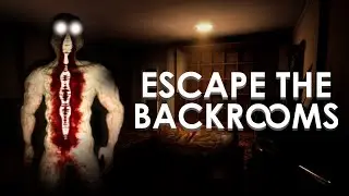 Escaping the Backrooms LATE at Night!