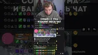 twitch: strogo БАНИТ ВЕСЬ СВОЙ ЧАТ 