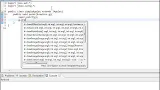 Applets in Java Programming Language (Hindi)