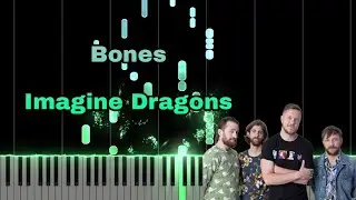 Imagine Dragons - Bones (Intermediate) Free Midi | Panda Midi