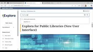 EBSCO Natural Language Search Demo webinar