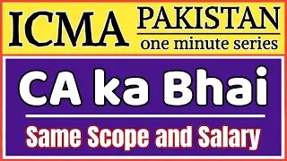 ICMA Pakistan complete information