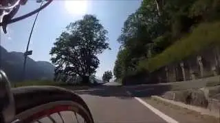 Specialized Allez / 14 Kilometer Downhill / Laterns to Rankweil