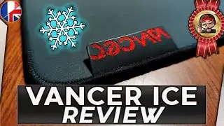 FR/ENG] VANCER TEXTURED ICE : Review/test (Le plus rapide de mes tapis de souris?)