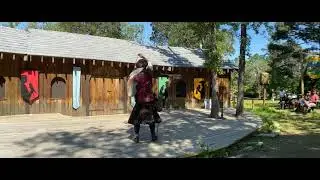 Sherwood Forest Faire and the Aplomado Falcon