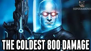 INSANE 800 DAMAGE COMBO & I QUIT! - Injustice 2: Captain Cold & Mr. Freeze Gameplay