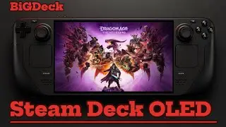 Dragon Age The Veilguard | Steam Deck OLED Performance Review