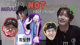 when mirae doesn't care about their idol image