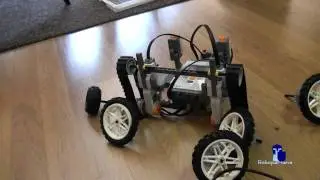 NXT Spytank at Robopartans