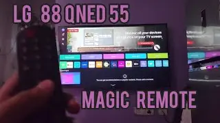LG 55QNED88 New AI Model 2024 With Magic Remote Dolby Vision N Atmos #lgtv #electronic #tv #2024