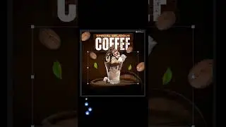 Coffee Manipulation in Photoshop #shorts #graphicdesign #trending