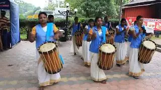 Munnar Flower Show Kerala - Women Drummers