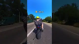 When I promised her we’d ride CALMLY 😅 Meanwhile, me 😂 