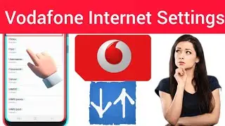 Vodafone internet settings | Vodafone 4g apn settings for Android | Vi Internet settings | Vodafone