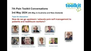 7th Pain Toolkit Conversations 3rd May 2024