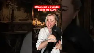 ‘Tis but a prank, my brethren #skit #comedy #history #witch #satire #sketch