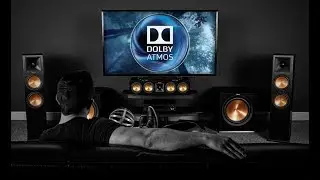 DOLBY ATMOS - 5.1 Teste de Som