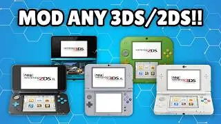 HOW TO MOD ANY 3DS/2DS in 2025!