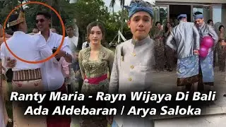 Ada Aldebaran, Arya Saloka, Ranty Maria, Rayn Wijaya Kondangan Di Bali