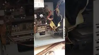 Принесли комп на прокачку #pc #upgrade