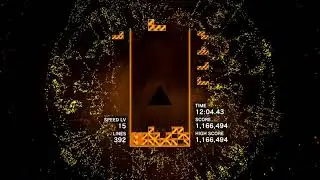 [TEC] Pharaoh's Code 600 Lines Clear