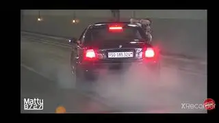 bmw burnout