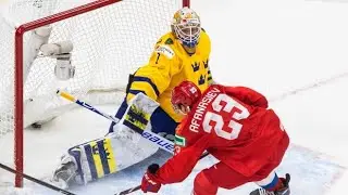IIHF: WJC 2021 Sweden vs Russia FULL GAME
