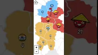 indian vs China 🔥 country ball running ।।  🔥 #shortvideo #gameplay #ytshorts