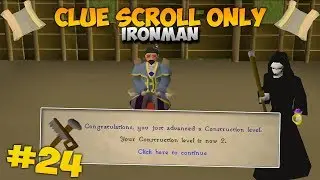 I Don't Like The Wilderness...- Clue Scroll Only Ironman #24
