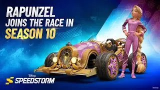 Disney Speedstorm - Rapunzel Joins The Race